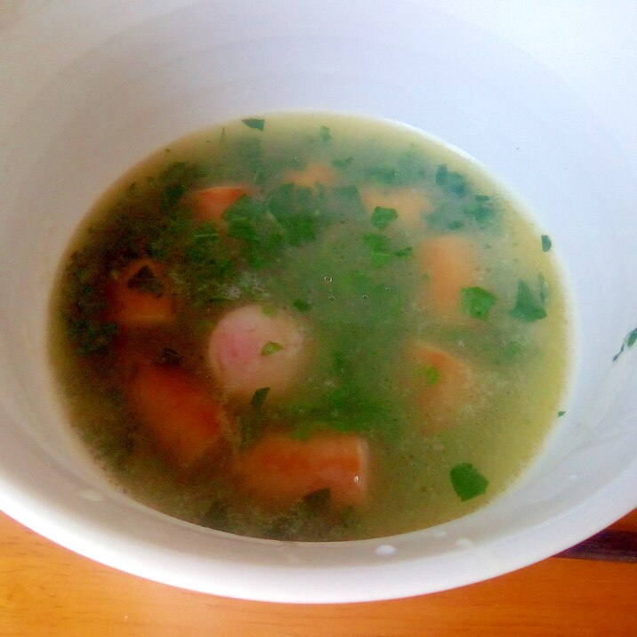 モロヘイヤのスープ